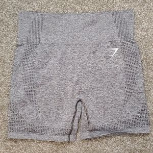 Gymshark Vital Seamless Shorts Smokey Grey Marl